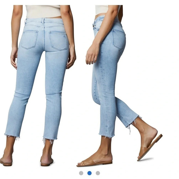 NWT DL1961 Mara Instasculpt Ankle Straight Leg, Size 30 - Picture 2 of 7